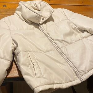 Anthropologie Cream Outerwear